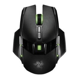 RATÓN GAMING RAZER OUROBOROS V2 - 4G - 8200PPP - ERGONOMÍA PERSONALIZABLE - 11 BOTONES HYPERSPONSE - CABLE / INALÁMBRICO - NEGRO