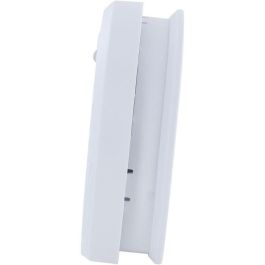 Chacon CHA5411478342618 - Pack 2 Detectores de Humo Ópticos, Pila Alcalina 9V Incluida, Autonomía 1 Año, Blanco