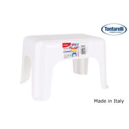 Tontarelli Taburete Dumbo Blanco 29x21x18 cm (6 Unidades) Precio: 26.98999985. SKU: B1B42RGFRX