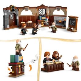 Juego de construccion castillo de hogwarts clase de encantamientos lego harry potter Juego de construccion castillo de hogwarts clase de encantamientos lego harry potter