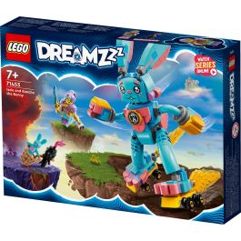 LEGO 71453 DREAMZzz Izzie y el Conejo Bunchu - Set de Construcción de Juguetes para Recrear Aventuras en el Mundo Sueños
