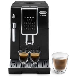 Delonghi ECAM 350.15.B Cafetera Espresso Automática Dinamica 4 Recetas Pantalla Táctil Contenedor 300gr Negro