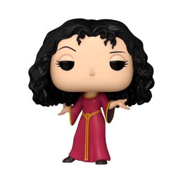 Funko 80930 Pop! Figura Madre Gothel de Enredados, la villana Disney con vestido rojo. Ideal para coleccionistas de Funko y villanos Disney. Precio: 13.50000025. SKU: B18LTJC7ZW