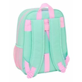 Safta Mochila infantil adaptable a carro Stitch 26x34x11cm para niños de 3+ años