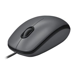 Logitech Mouse M90 USB Type-A Gris