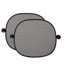 KioKids Parasol Coche Negro Protección Solar Bebé Sin Ventosa Plegable con Bolsita para Niños +0 Meses KioKids Parasol Coche Negro Protección Solar Bebé Sin Ventosa Plegable con Bolsita para Niños +0 Meses