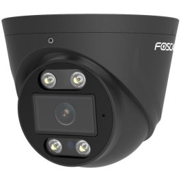 Foscam FN9108E-T4-2T Set de Cámaras de Vigilancia 4K con Grabador Negro (4 Kameras)