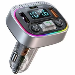 Thomson THO3513767430012 Transmisor FM Bluetooth 5.4 para Coche 12/24V con Carga Rápida QC3.0 + PD30W y LED Azul Thomson THO3513767430012 Transmisor FM Bluetooth 5.4 para Coche 12/24V con Carga Rápida QC3.0 + PD30W y LED Azul Precio: 36.88999963. SKU: B14ANQ8GXW