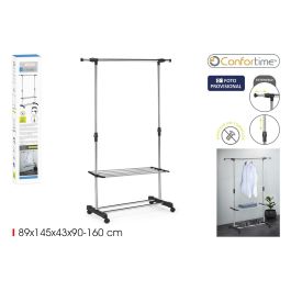 Perchero extensible 89-145 x 43 x 90-160 cm - Confortime por Inde (6 Unidades) Precio: 76.4999994. SKU: B1H822VMRL