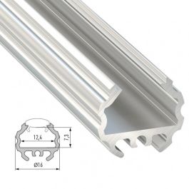 Perfíl Aluminio Tipo MICO 2,02M - Bruto Precio: 4.88999962. SKU: 15096780063107