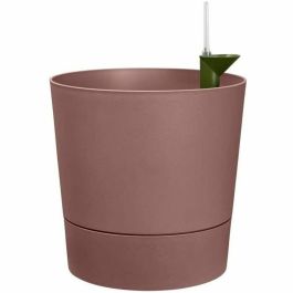 Greensense Aqua Care Greenensense Flower Pot - Tanque de plástico - con ruedas - Ø43 - arcilla marrón