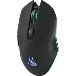 The g-lab Ratón Gaming Kult-Helium-WL Inalámbrico Negro