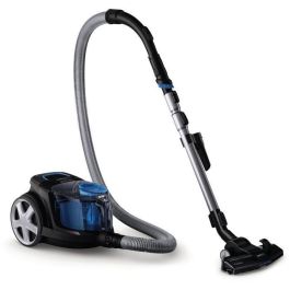 Aspirador Philips FC9331/09 sin bolsa, tipo bidón, con 900W de potencia y 1.5L de capacidad. Diseño Negro y Azul Intenso. Precio: 130.99193437. SKU: B1EHK2SFWW