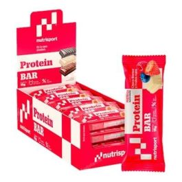 NUTRISPORT Barrita Proteica White Choco-Red Berries 24 Unidades Precio: 42.9500005. SKU: B15WLQA2XG