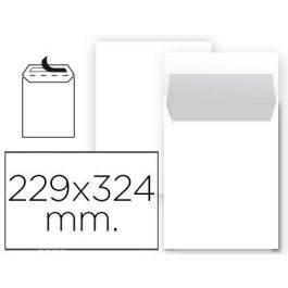 Sobre Liderpapel Bolsa N 8 Blanco Din 229x324 mm Tira De Silicona Paquete De 25 Unidades