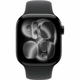 Apple Watch Series 11 GPS 42 mm Caja Aluminio Negro Azabache Correa Deportiva Negra Talla S/M MEQT4ZRA