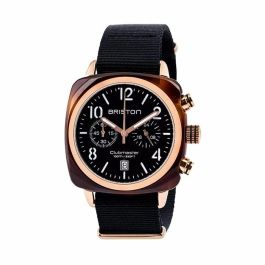 Reloj Hombre Briston 14140.PRA.T.1.NB Precio: 353.4999996. SKU: B158HRT8SR