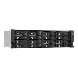 QNAP TL-R1600PES-RP Carcasa de Expansión JBOD de Rack 3U con 16 Bahías, Interfaz PCIe, para Unidades SATA 2.5/3.5", Hot-swap
