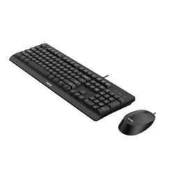 Teclado y Ratón Philips SPT6207BL/16 Qwerty Español Teclado y Ratón Philips SPT6207BL/16 Qwerty Español Precio: 20.69000054. SKU: S55167864