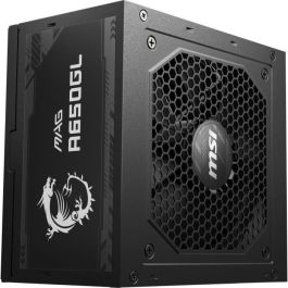 MSI MAG A650GL Fuente de Alimentación 650W 80 PLUS Bronze, Totalmente Modular, ATX - 306-7ZP8C11-CE0