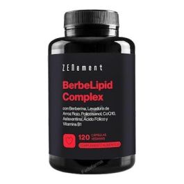 ZENEMENT Berbelipid Complex 120 Cápsulas - Monacolina K, Berberina, Astaxantina, CoQ10, Vitamina B1 - Colesterol y Cardiovascular Precio: 26.5899997. SKU: B12VRTGZPB