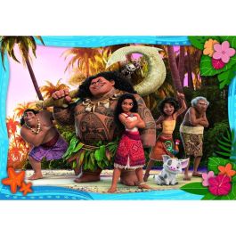 CLEMENTONI Puzzle Vaiana Moana 2 Disney 104 Piezas - 37,9x26,9cm