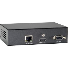 Level One HVE-9211PR Extensor HDMI Cat5e/Cat6 HD PoE 100m 3840x2160 Pixeles Receptor AV Negro Precio: 200.49999959. SKU: B1JMHFP3J3