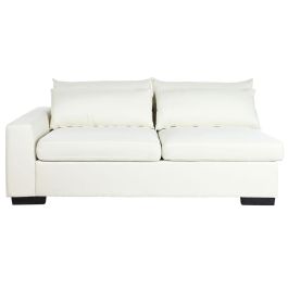 Sofa Moderno DKD Home Decor Crema 218 x 88 x 386 cm