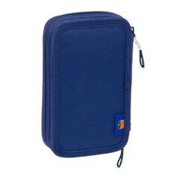 Plumier Escolar Safta Doble Pequeño 29 Piezas F.C. Barcelona Navy Blue 195x125x40 mm Plumier Escolar Safta Doble Pequeño 29 Piezas F.C. Barcelona Navy Blue 195x125x40 mm