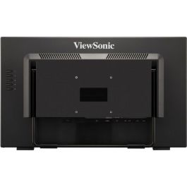 Viewsonic TD2465 Monitor Interactivo Táctil LED 24" Full HD 1920x1080 250 cd/m² 7ms 60Hz Negro Comercial