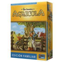 Lookout Games Agricola Edición Familiar Juego de mesa Español 1-4 jugadores 45' 8 años Precio: 34.68999941. SKU: B1JMB59DFL