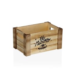 Set 3 Cajas Madera El Momento Es Ahora Versa 25X17CM (2 Unidades) Set 3 Cajas Madera El Momento Es Ahora Versa 25X17CM (2 Unidades)