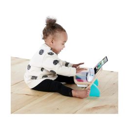 Baby Einstein Piano Magic Touch de Madera con Tecnología Táctil, para bebés +6 meses, incluye 3 hojas de música 22,9x30,5x12,7cm