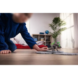 Schleich Figura de piedra de triceratops Eldrador 70828, a partir de 4 años