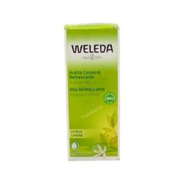 WELEDA Aceite Corporal de Citrus y Limón 100ml | Previene sequedad, reafirmante y refrescante | Certificado NaTrue Precio: 17.5000001. SKU: S0587284