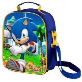 Mochila sonic con frontal 3D eva 32x25x10 cm Mochila sonic con frontal 3D eva 32x25x10 cm