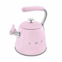 Smeg WKF01PK Tetera Estilo Años 50 Rosa