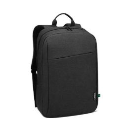 Lenovo Mochila para portátil B210 de 15.6 pulgadas, color negro, diseño casual y resistente al agua, compartimento acolchado para portátil