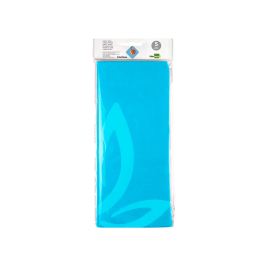 Liderpapel Papel seda 52x76cm 18g/m2 bolsa 5 hojas celeste