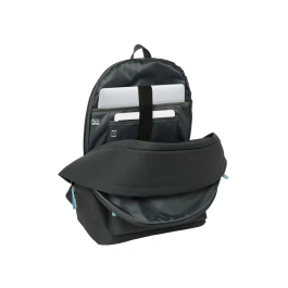 Mochila Escolar El Pulpo Gris 31 x 44 x 18 cm