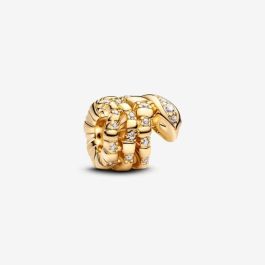 Abalorio Mujer Pandora 763618C01 Dorado Precio: 107.49999975. SKU: B1JF574JKM