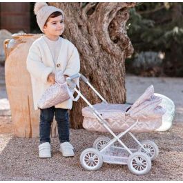 Coche capota fantasy con bolso 37x56x56 cm (altura manillar 55 cm) Coche capota fantasy con bolso 37x56x56 cm (altura manillar 55 cm)