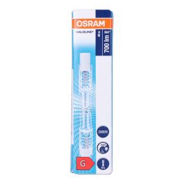 Osram Haloline Pro Bombilla Halógena Lineal 48W (Equiv. 60W) Luz Cálida 700lm R7s 78mm Regulable 220-240V