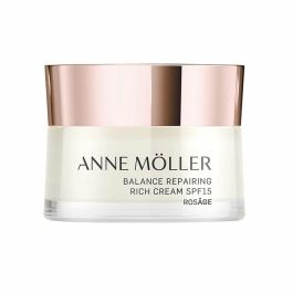 Anne Möller ROSÂGE Balance Rich Repairing Cream Antiarrugas y Antiedad SPF15 - Hidratante Facial de Día 50 ml Precio: 31.50000018. SKU: S0584126