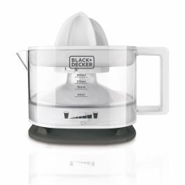 Exprimidor Eléctrico Black & Decker BXCJ25E Blanco 25 W (350 ml) Precio: 24.50000014. SKU: S7601769