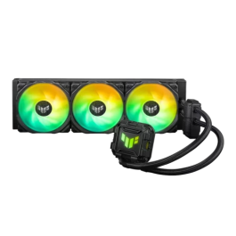 Asus TUF GAMING LC II 360 ARGB Kit de refrigeración líquida, 12 cm, Negro, 90RC00M1-M0UAY0 Precio: 217.49999986. SKU: B19FVFD2XE