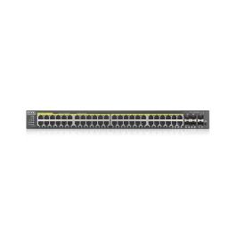 Zyxel GS2220-50HP-EU0101F Switch Gestionado L2, 44 Puertos Gigabit Ethernet, PoE, Negro