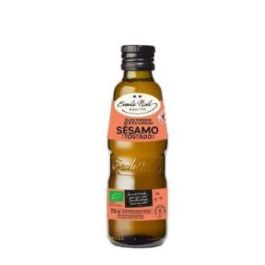 EMILENOEL Aceite de Sésamo Tostado Virgen Bio 250 ml EMILENOEL Aceite de Sésamo Tostado Virgen Bio 250 ml Precio: 8.5000003. SKU: B1DF6BZ5E2