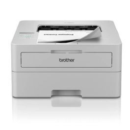 BROTHER Impresora laser monocromo con red cableada, WiFi e impresion automatica a doble cara Precio: 182.49999966. SKU: B14V7SKSKT