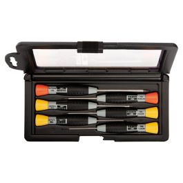 Destornilladores de precisión ranurados/phillips, 1,5-3 mm / ph0-ph1, 6 piezas Destornilladores de precisión ranurados/phillips, 1,5-3 mm / ph0-ph1, 6 piezas